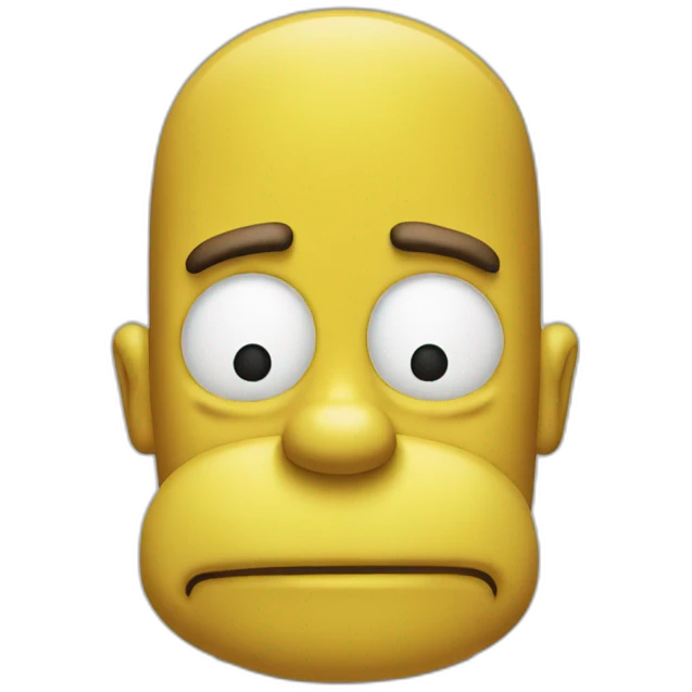 Homer simspon  emoji
