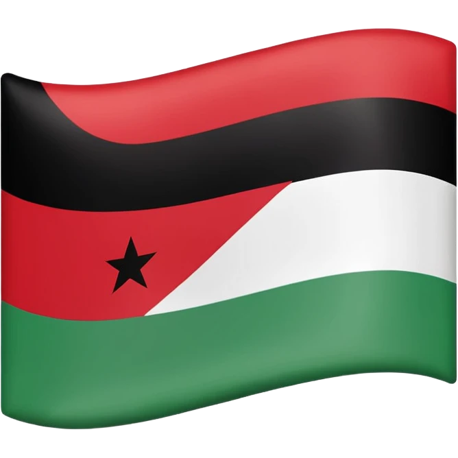 Jordanian flag with the number 79 emoji