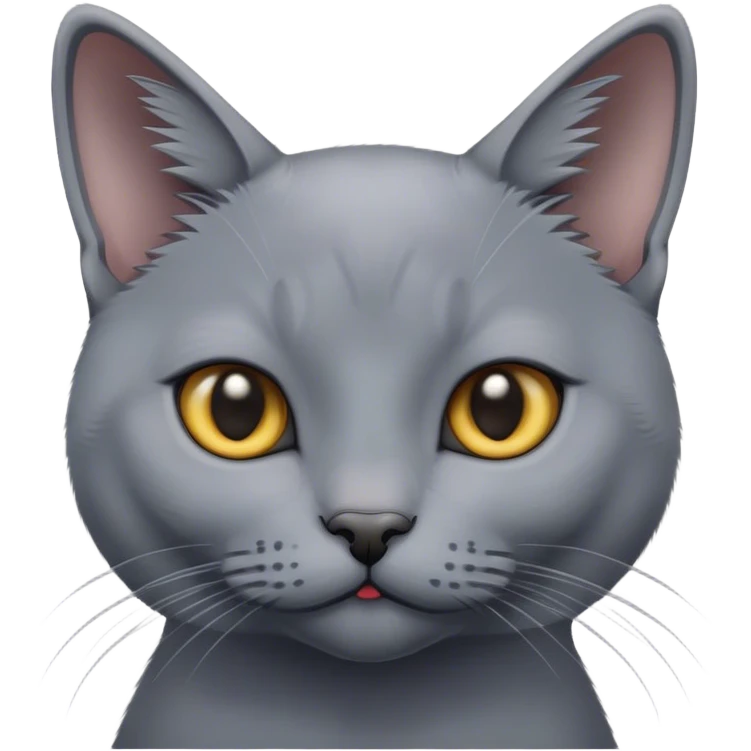 cute rusian blu emoji