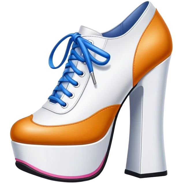 90’s spice girl platform shoes emoji