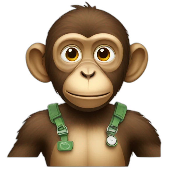 math monkey emoji