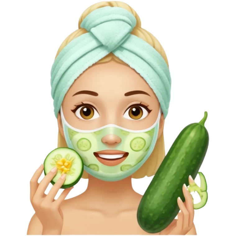 Spa day  emoji