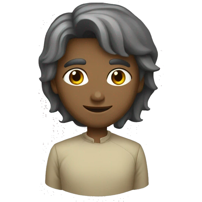 Одноглазый старый пират с ножом  emoji