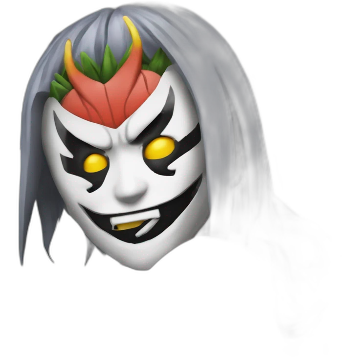 Kurosaki ichigo using bankai emoji