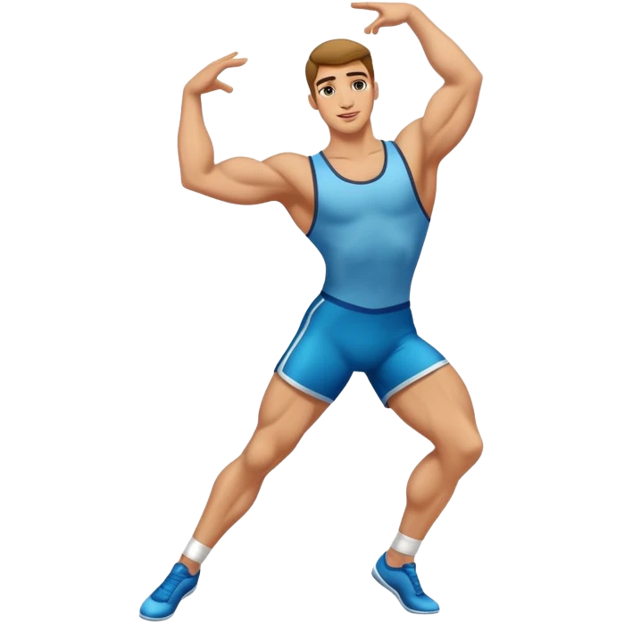 Male dancer emoji