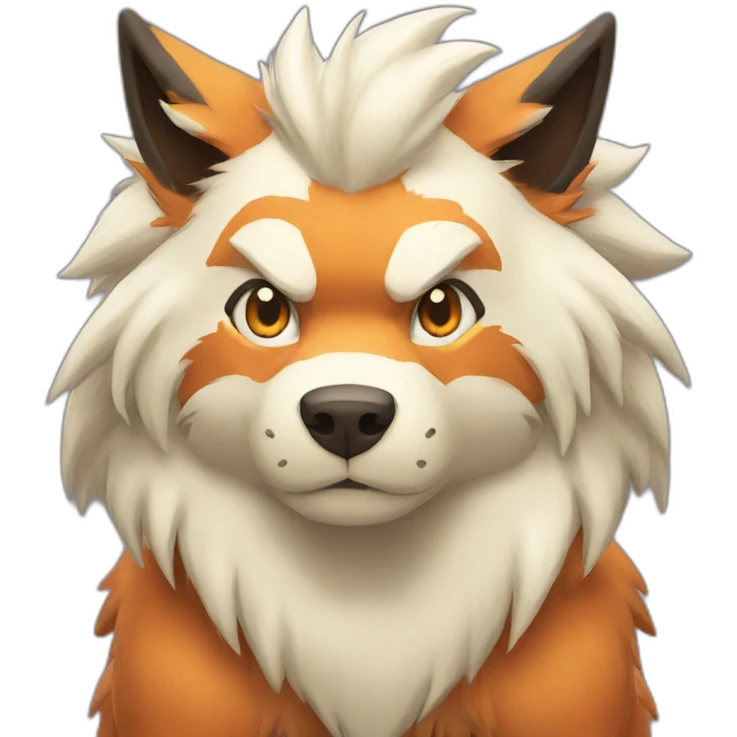 Arcanine emoji