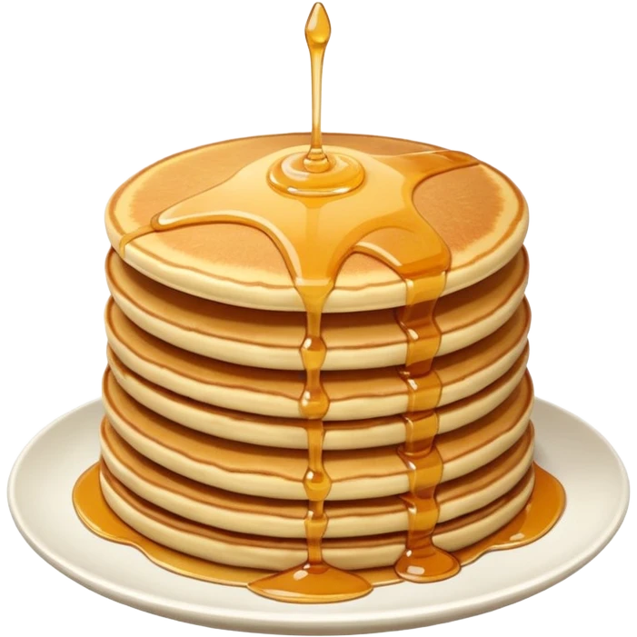 tower of pancakes in a stack emoji