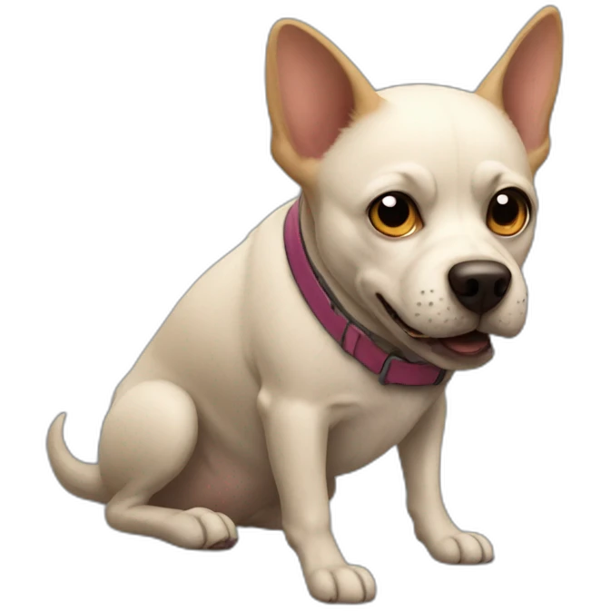 Batdog emoji