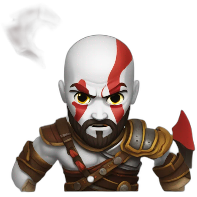 Kratos emoji