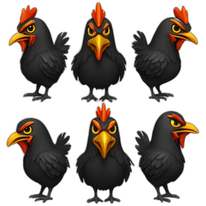 sauron-chicken emoji