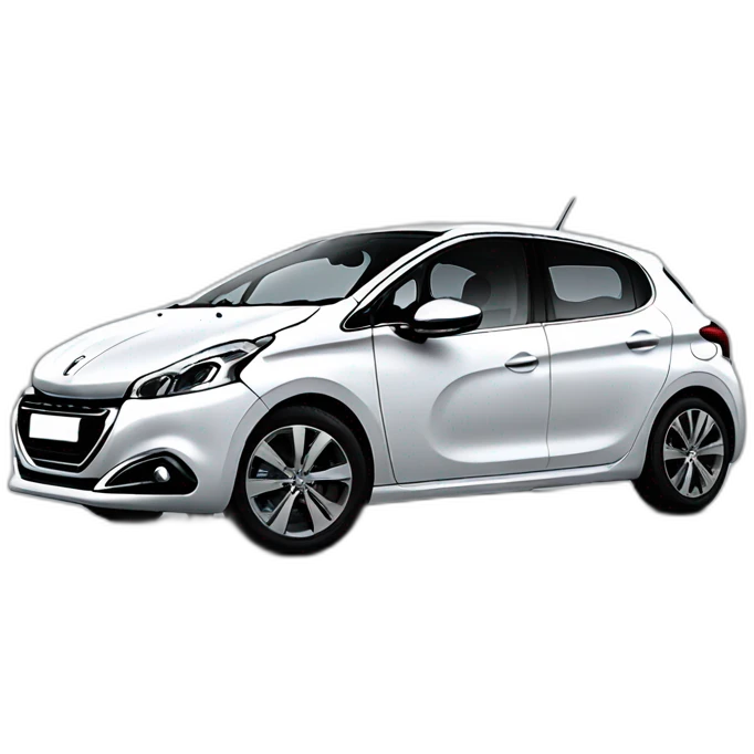 Peugeot 208 emoji