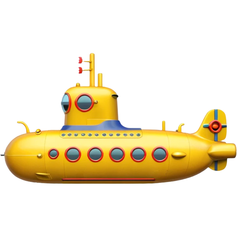 Yellow submarine emoji