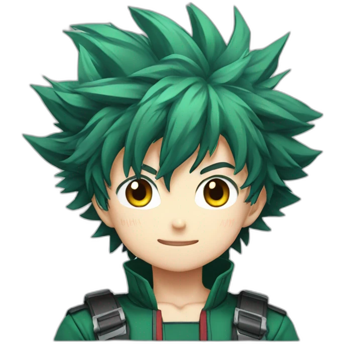 Izuku Midoriya emoji