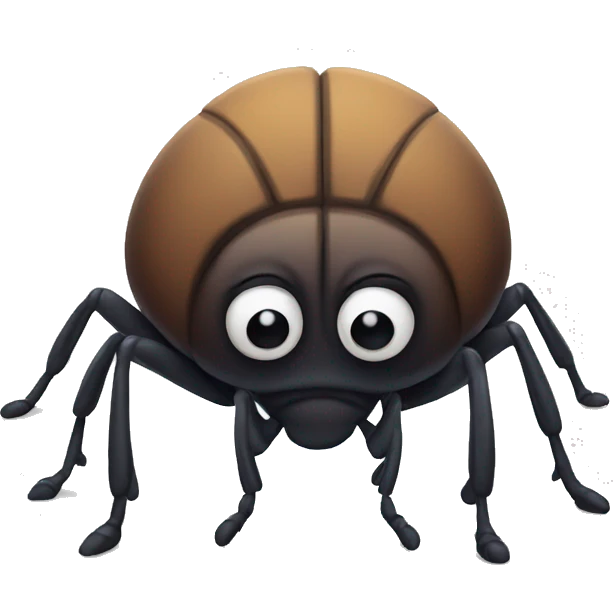super sad bug emoji
