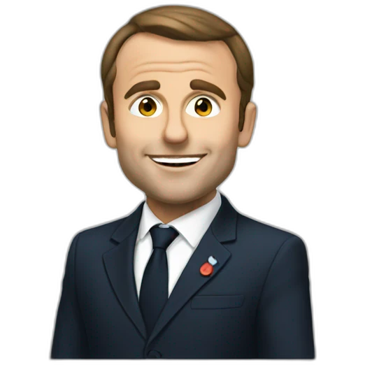 Macron emoji