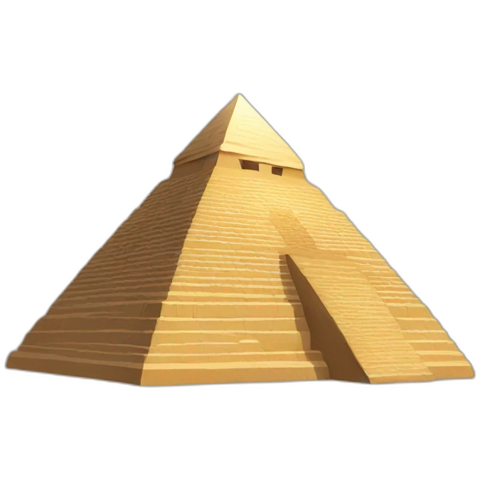 Pyramid emoji