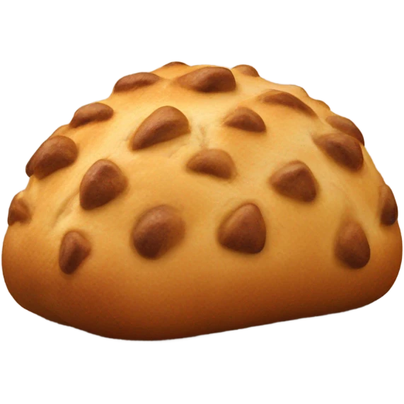 Worstenbrood dat aan het wandelen is  emoji