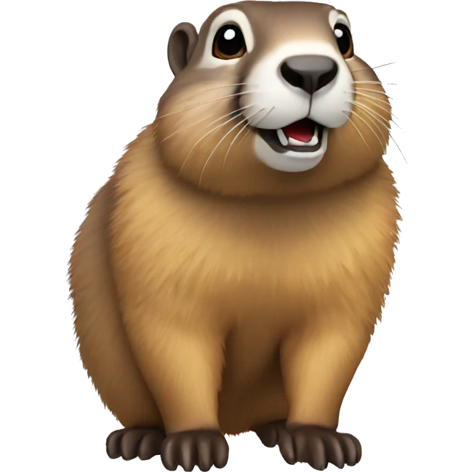 Marmot  emoji