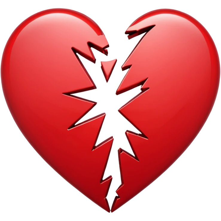 heart broken emoji