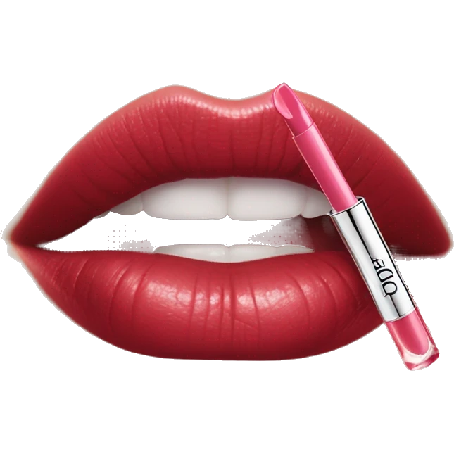 Dior lip gloss emoji