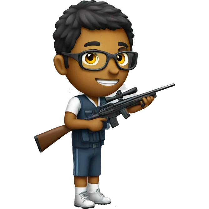 sport shooter  emoji