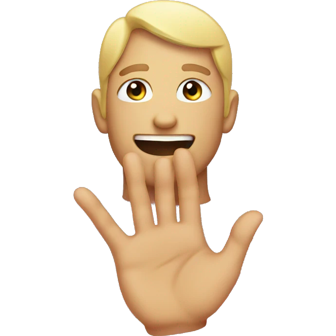 ASL love emoji