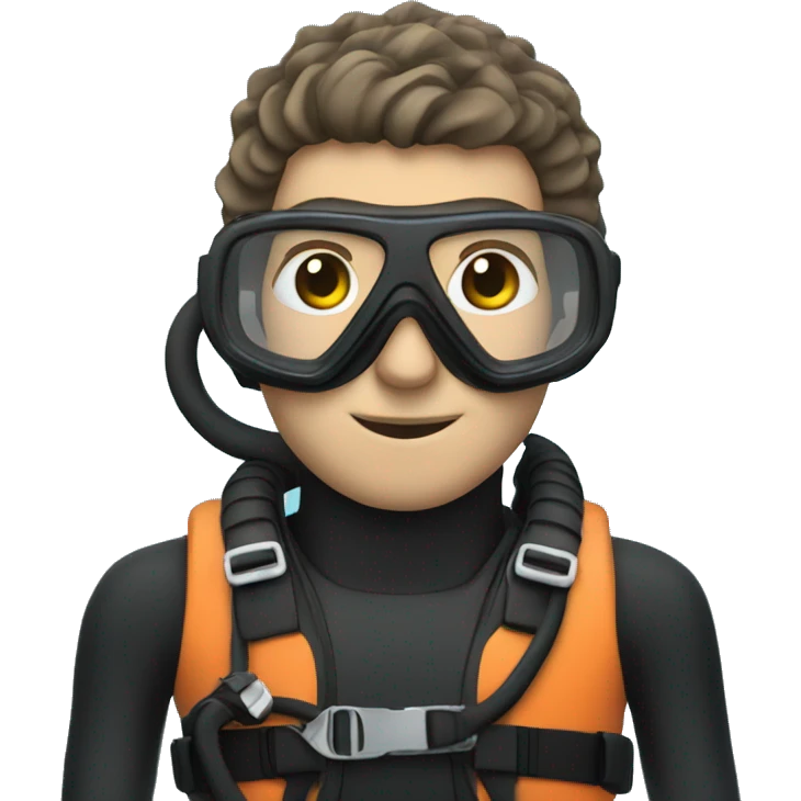 Scuba diver emoji