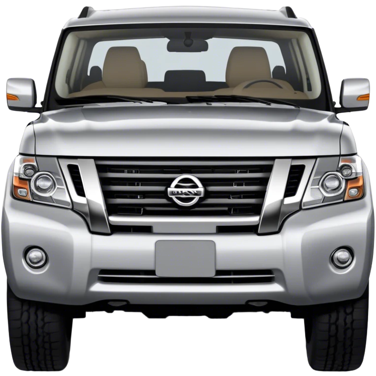 Nissan Patrol y62 - Nissan (Model Year: 2022) (Iconic colour: Silver) emoji