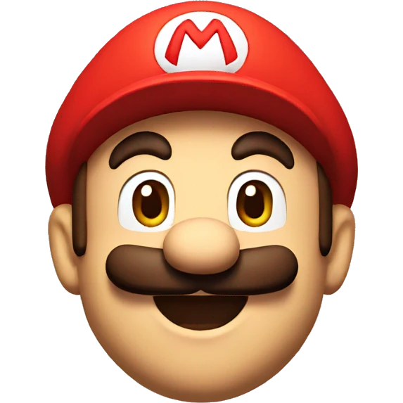 Mario emoji