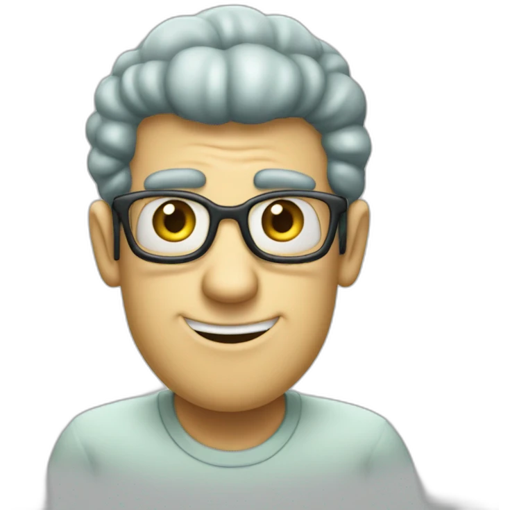 scrum master like Squidward (SpongeBob) emoji