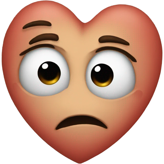 Broken heart  emoji