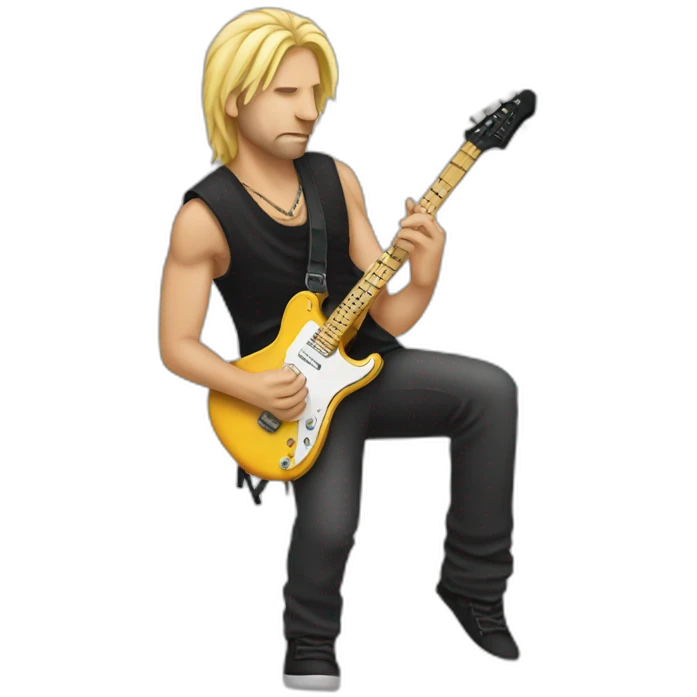 Rock concert emoji