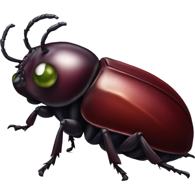 Red wine bettle  emoji