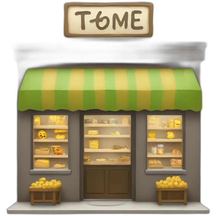 shop emoji