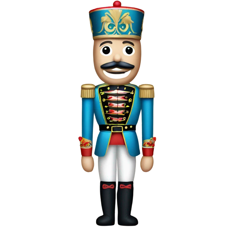 nutcracker toy  emoji