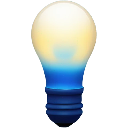 dark blue 
light reaction emoji