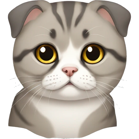 Scottish Fold emoji
