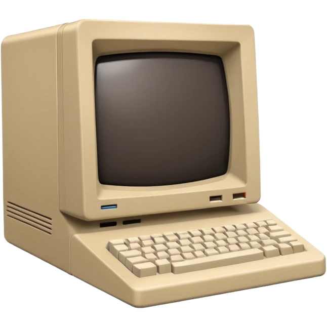 Apple Macintosh 1984 emoji