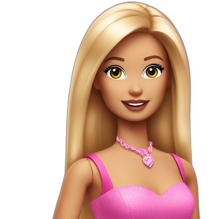 barbie actress emoji