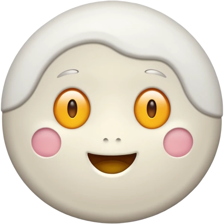 Una cebolla con una pegatina de que es nueva emoji
