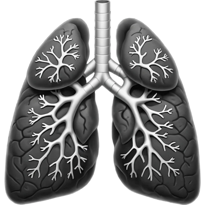 Can you please create black lung emoji emoji