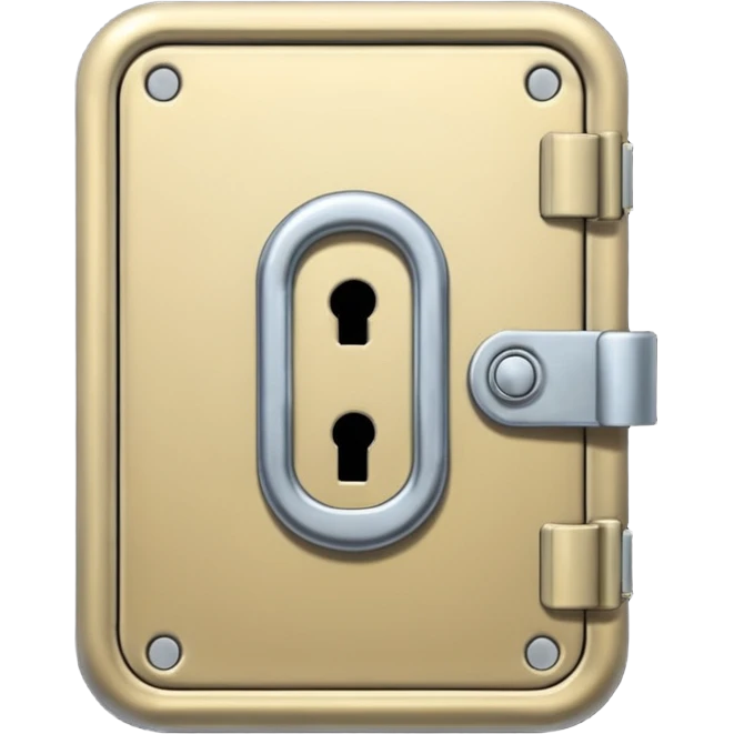 Night latch  emoji