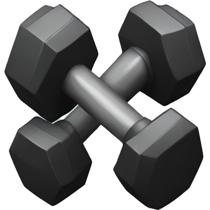 Dumbell emoji