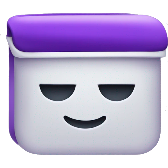 iPhone 14 Pro Deep Purple emoji