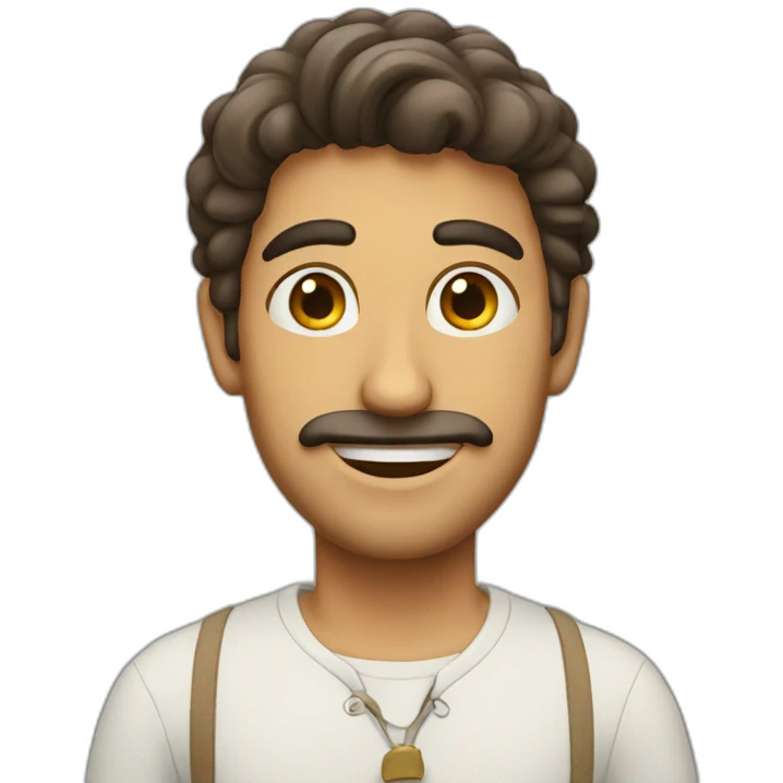 italian guy emoji