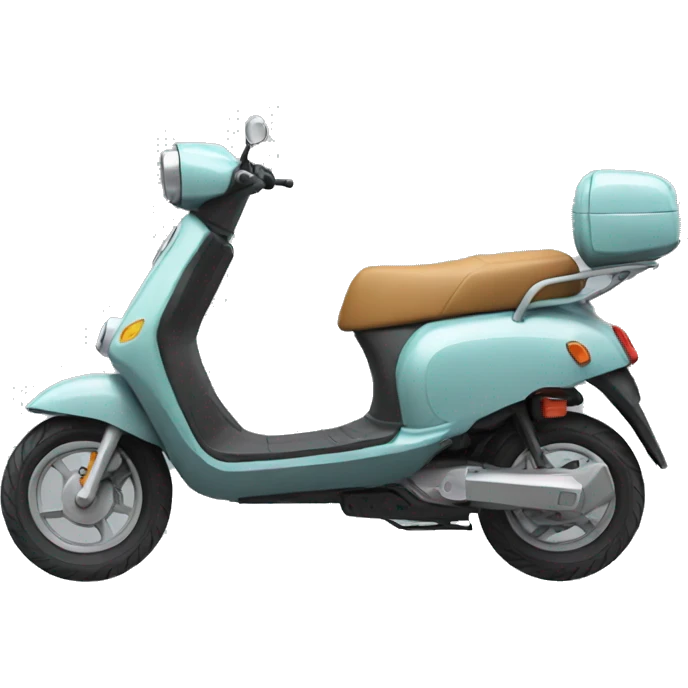 Scooter electrica emoji
