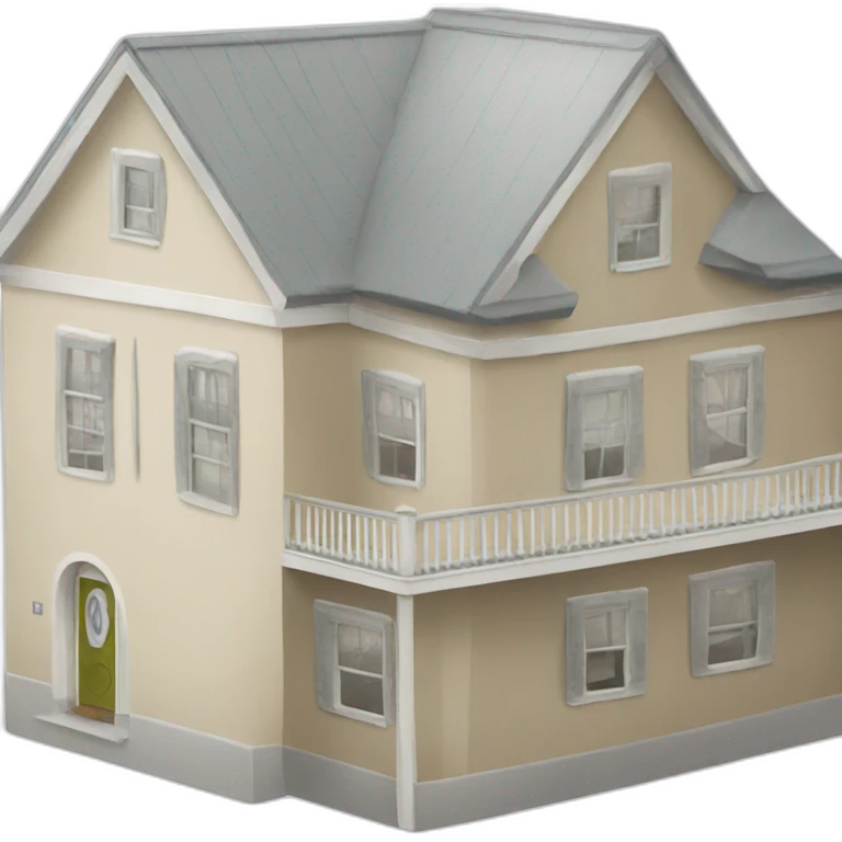 Smarthouse emoji