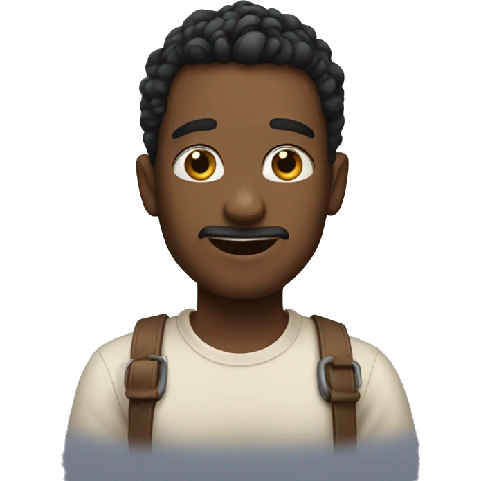 a cute guy emoji