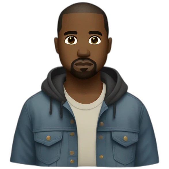 Kanye west  emoji