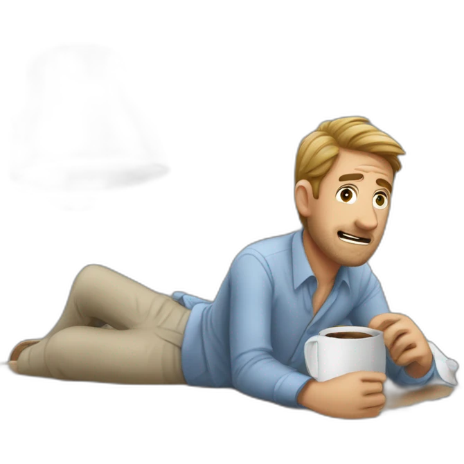 It was a typical Monday morning, and John was struggling to get up after hitting the snooze button multiple times. emoji